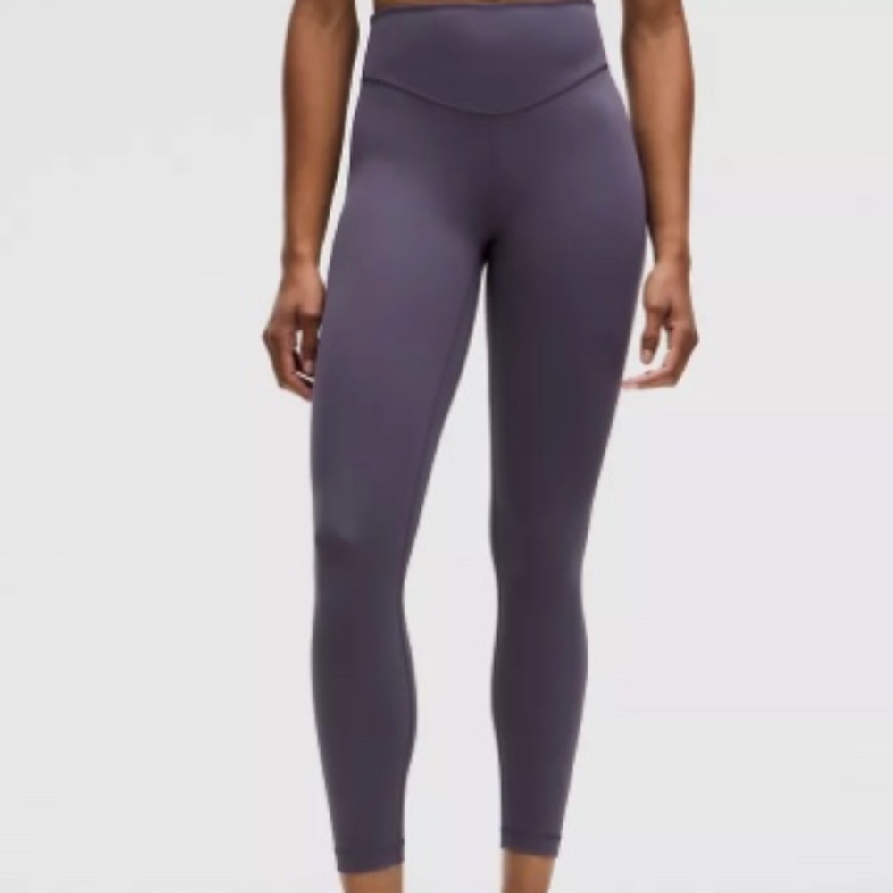 Lululemon Wunder Under Luxtreme High Rise Tight 25" Nightfall